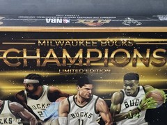 Flex NBA Game AR & VR Milwaukee Bucks 2021 Champions Starter Kit Giannis