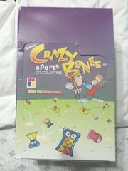 9 NEW SEALED PACKS GOGOS CRAZY BONES ORIGINAL “SPORTS” VERSION ☆☆ 36 BONES ☆☆