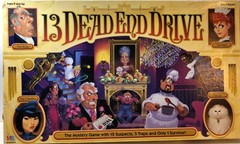 13 Dead End Drive Board Game Mystery Games Role Playing Games Family Games