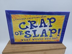 Twilight Creations Card Game Crap or Slap What Would You Do? Factory Sealed NIB