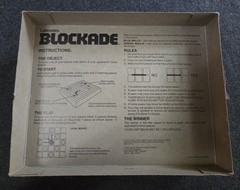 VINTAGE Blockade Strategy Game 100% COMPLETE Lakeside 1979 8+ READ