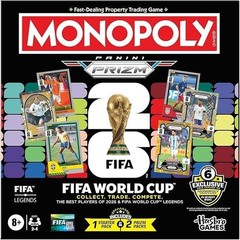 2026 Panini Prizm FIFA World Cup Monopoly Board Game w/ Starter Pack