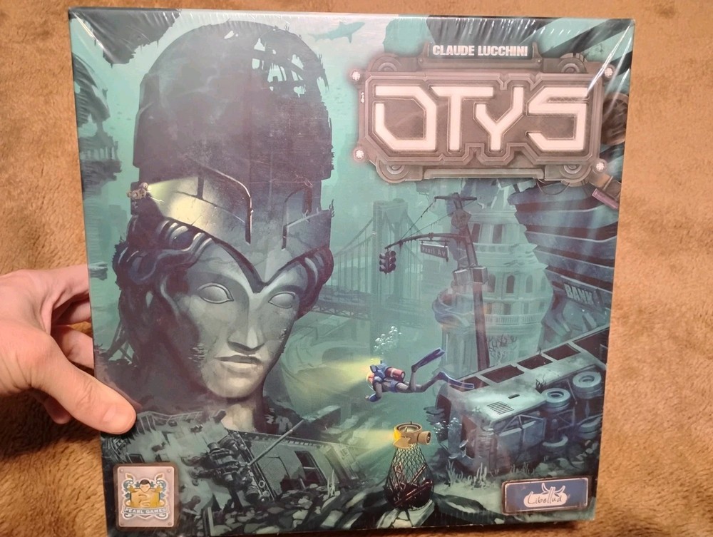 Otys Board Game Pearl Games New Factory Sealed Strategy Science Fiction