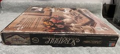 Milton Bradley Scrabble Deluxe Crossword Board Game Rotating Turntable 1988