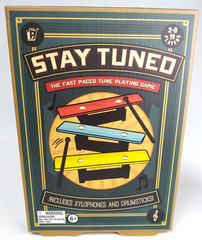 Stay Tuned Fast Paced Tune Playing Game Xylophone Musical Game, 2-8 players, 6+