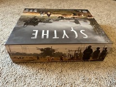 Scythe Board Game Stonemaier 1-5 Players w/ Metal Coins + Promo Cards & Dials