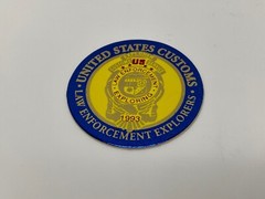 Lot 5 United States US Customs Law Enforcement Explorers POG Milk Cap