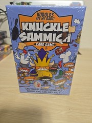 Ninth Level – Knuckle Sammich: Kobolds Ate My Baby Card Game NEW SEALED