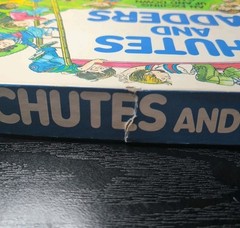 ​Vintage 1979 Milton Bradley Chutes and Ladders Board Game – Classic Family Fun