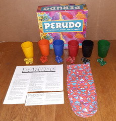 1994 PERUDO FOR THE CREATIVE, DARING & FUN LOVING GAME UNIVERSITY GAMES