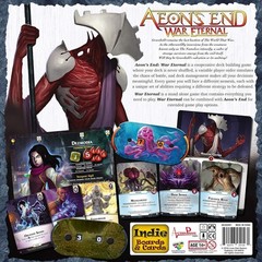 Aeon’s End War Eternal – Cooperative Sci-Fi Fantasy Strategy Deck-Building Bo…