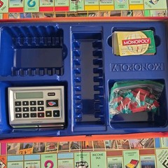 Monopoly Here and Now World Edition COMPLETE Unit Works Parker Brothers 2008