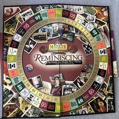 The Reminiscing Game Deluxe Master Edition USA 1940-1990 Homeschool