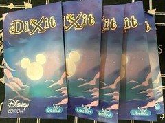 Dixit Disney Edition Alice In Wonderland Promo White Rabbit Meeple