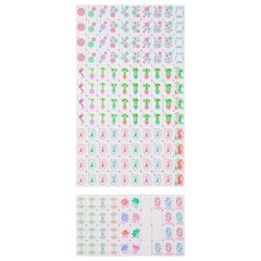 🀄️160 American Mahjong Tiles 4-Layer Acrylic Pearl Color Engraved Set