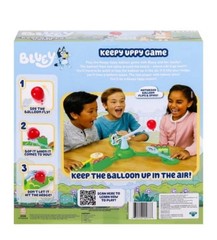 NEW – Bluey Keepy Uppy Game, Motorized Toddler Game W/ Chili & Bingo Paddles