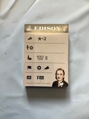 TESLA vs EDISON Powering Up – Bonus AI Pack Expansion Board Game Artana