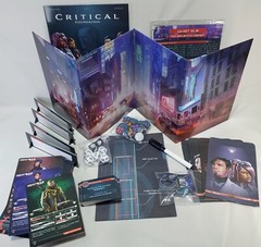 Critical Foundation Season 1 RPG Board Game Science Fiction Strategy