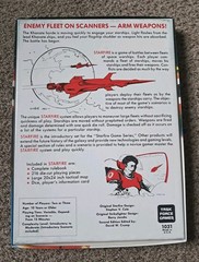 1980s New Task Force Games #1031 STARFIRE Space Warship Battles Game Unpunched T