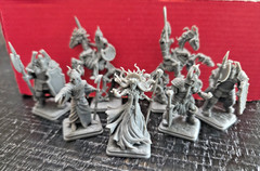(7) The Witch Lord Returns Quest Pack HeroQuest/D&D Unpainted