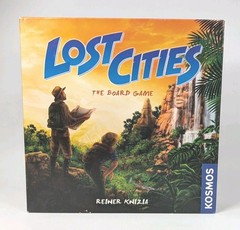 Lost Cities The Board Game Reiner Knizia Kosmos 2014 Classic Game Complete
