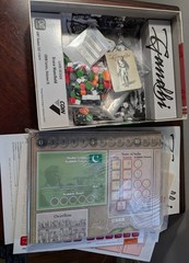 Gandhi:The Decolonization of British India,1917 – 1947 GMT Games (open,unplayed)