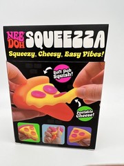 AUTHENTIC NeeDoh SQUEEZZA Pizza Slice Squishy Toy Nee Doh Fidget Toy BRAND NEW