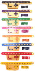 Pegs and Jokers 8 Players Thick Pine Wood Pegs Boards FREE 4 Special Decks Ship