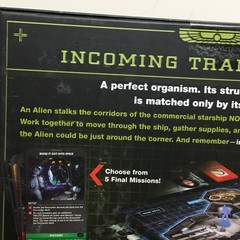 Ravensburger Alien Fate of The Nostromo Board Game