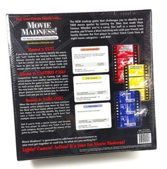 Movie Trivia Game Movie Madness! Treasure Chest 2004 New Family Party Game
