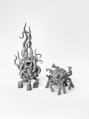Monsters and Investigators for Mansions of madness 2nd edition. Conversion kit.