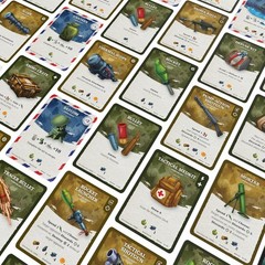 Board Royale: The Island – Military Expansion Pack by Arvis Games – SEALED