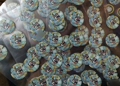 Cartoon Network Tazos 80/80 Complete Set Sabritas Ben 10 Gumball Pogs