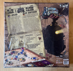 Trains And Stations Board Game Deliver Develop Profit 2013 Wizkids NECA Sealed !