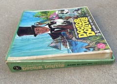 Vintage 1967 The Amazing Adventures Of Doctor Dolittle 3-D Board Game RARE Nice!