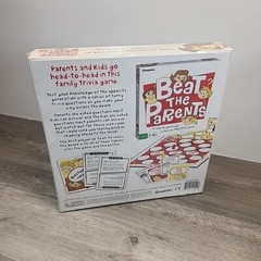 Board Game Trivia Challenge Beat The Parents Kids Vs Adults Brand New