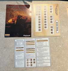 Breakthrough: Cambrai MMP Multi Man Publishing New Unpunched