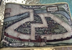 Bristol 1350 Board Game Kickstarter Facade Games Dark Cities Series Complete New
