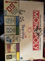 Monopoly STARSHIP CHILDREN’S HOSPITAL CHARITY EDITION NEW ZEALAND