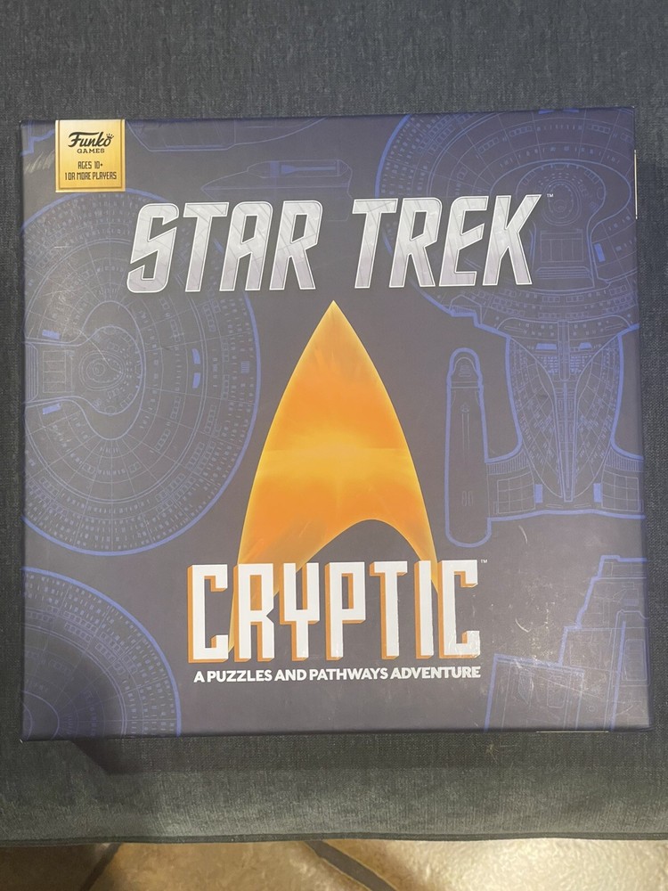 Star Trek Cryptic – A Puzzles and Pathways Adventure for 1 or More Players