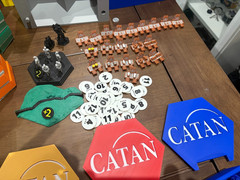 Catan Seafarers Game 5/6 Players with Magnets Custom Made 3D Printed – NEW!
