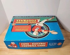 Foto-Electric Football Game Cadaco – Ellis Games Football No. 233 1961 – Works