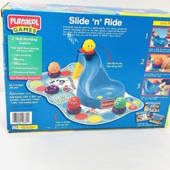 Playskool Slide ‘n’ Ride Game Matching Counting Complete Preschool 1995 Vintage