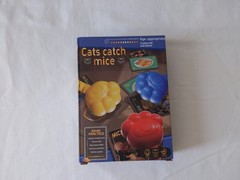 Cats Catch Mice Board Games 2025 Fun Family Kids Game Indoor Travel Camping 3+