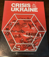 Centurion Games Crisis in the Ukraine 1983 COMPLETE