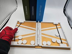 Sling Puck: The Ultimate Fast-Action Book Game