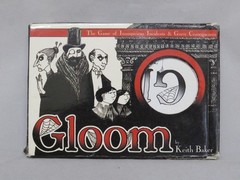 Atlas – Gloom Lot – Gloom Card Game + 4 Expansions (EX) Keith Baker