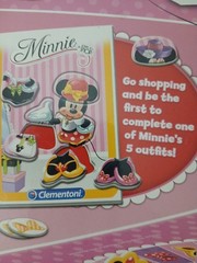 New Disney Shopping With Minnie Board Game – Clementoni- Ages 5 And Up