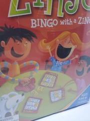 ThinkFun ZINGO! BINGO WITH A ZING! Game Kids Sealed – Box Damage