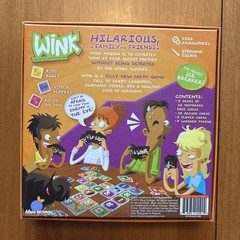 WINK Game by Blue Orange Games 2015 COMPLETE